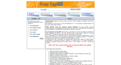 Desktop Screenshot of freetop100.it